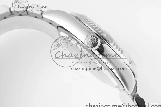 Steel Dial JDF on 904L DateJust 36 Markers V2 SS Bracelet Blue Jubilee 126234 Roman 1230